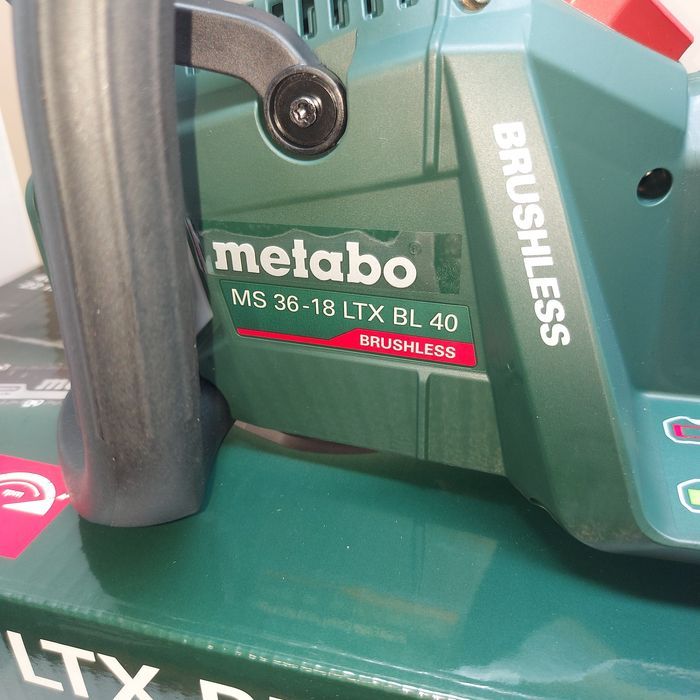 ПРОМОЦИЯ.Акумулаторна резачка Metabo MS 36-18 LTX BL 40