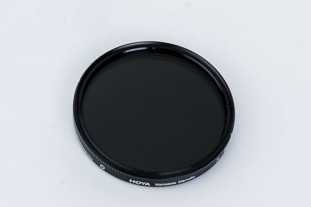 Filtru Hoya Variable Density (ND variabil) 58mm