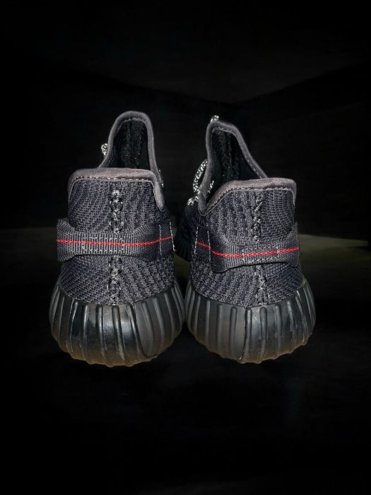 Adidas Yeezy Boost 350 V2 Black Static Non-Reflective MARIMI 36-44