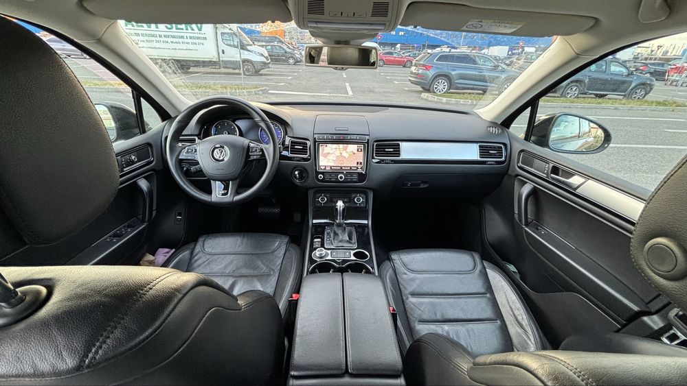 Volkswagen Touareg 7P Facelift – 3.0 V6 TDI – 2015 – Euro 6