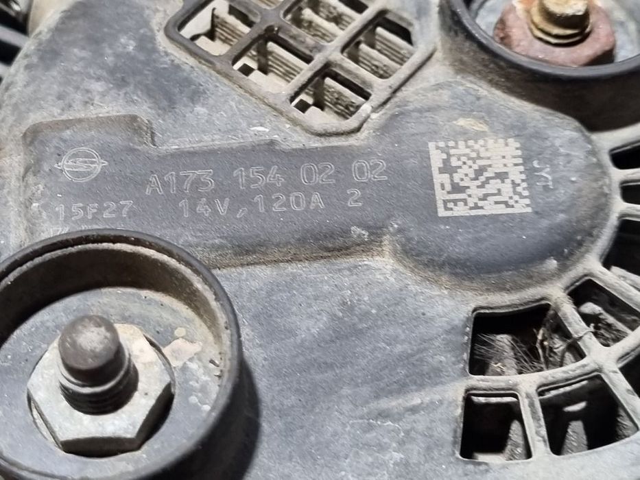 Alternator SsangYong Tivoli 1.6 D 2015 - 2019 115CP 1597CC D16DTF (1290) Diesel ...