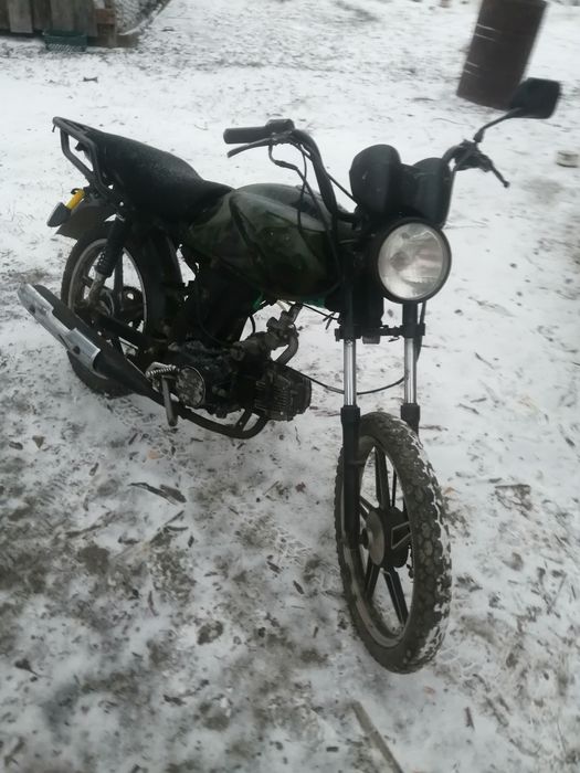Продам мотоцикл альфа 110куб
