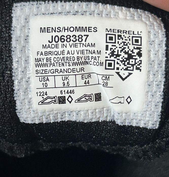 Merrel Morphlite nr44 alergare jogging adidasi fittnes running