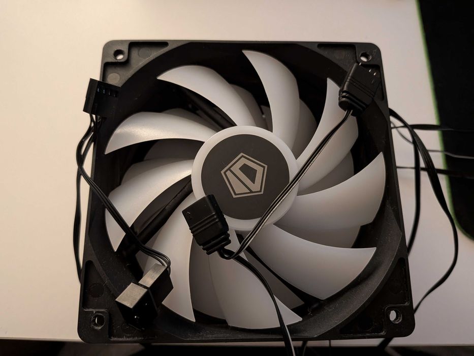 Set 3 ventilatoare ID-Cooling XF-120 aRGB
