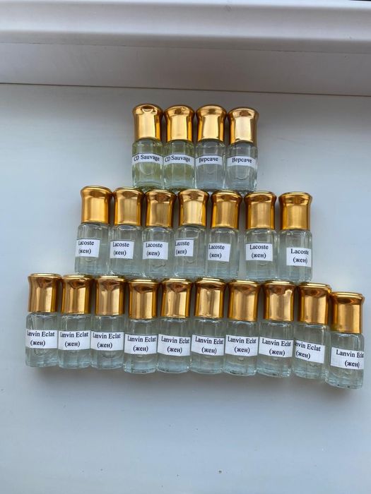 духи, одеколоны, миск