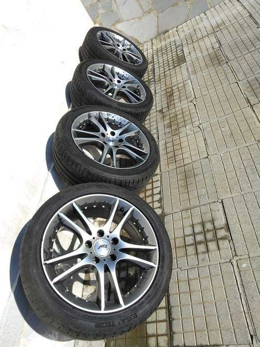 алуминиеви джанти AEZ 5x112