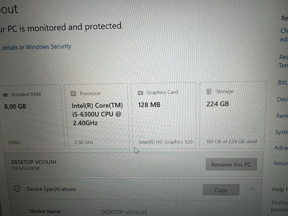 Lenovo thinkpad t460
