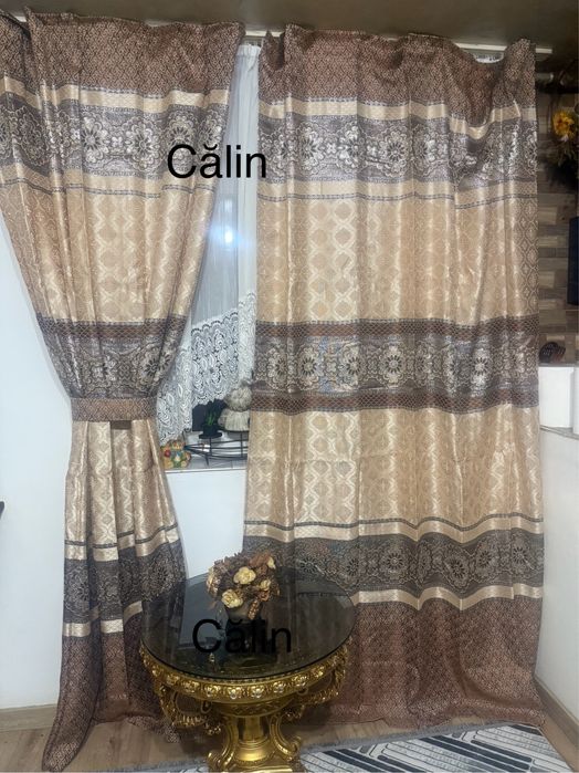 Draperii noi, gata cusute cu rejansa!