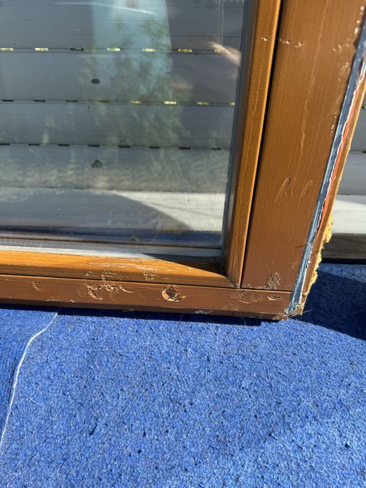 FEREASTRA LEMN TERMOPAN casa cabana H 121 x L 86 Germania