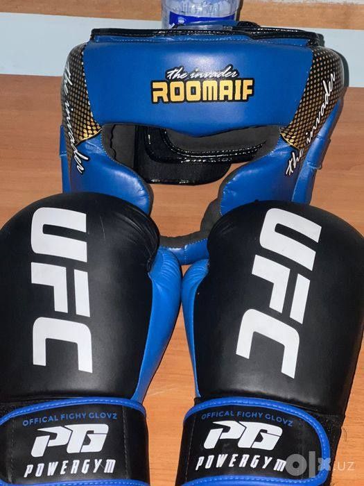 PERCHATKA va SHLEM box uchun sport перчатки и шлем бокс
