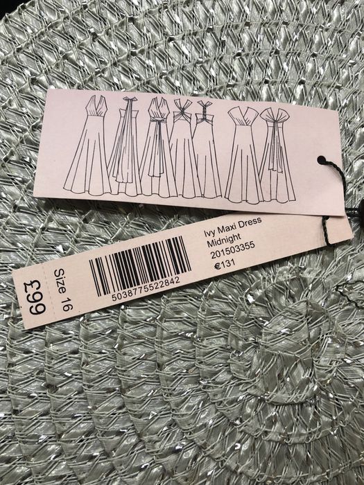 Rochie lunga de zi/seara
