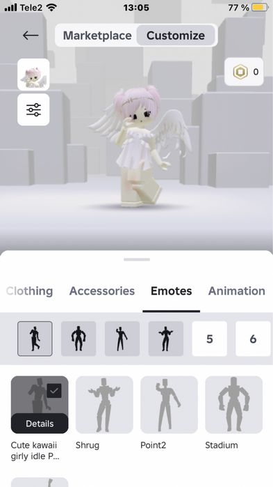 Обменяю акк в роблоксе