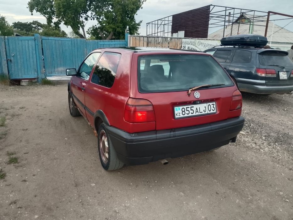 Volkswagen Golf3 1992