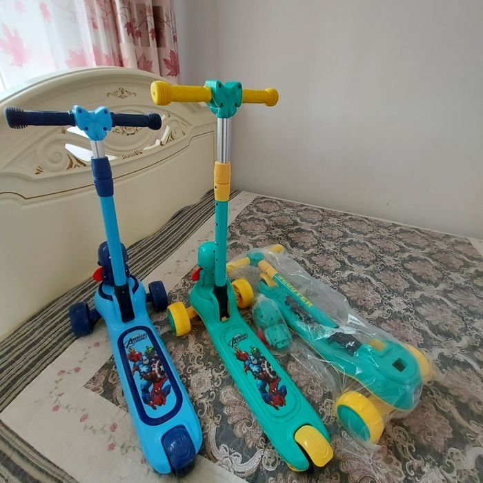 Продам самокаты новый