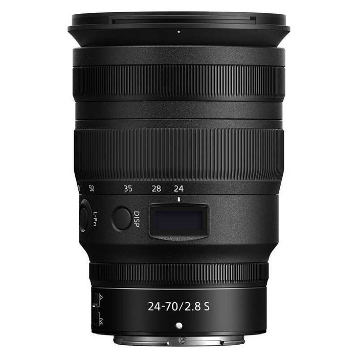 Обектив Nikon NIKKOR Z 24-70mm f/2.8 S