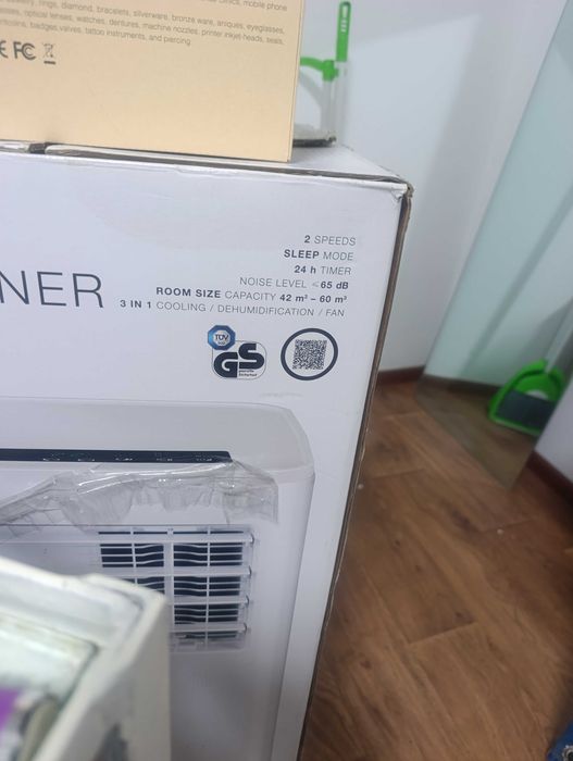 Мобилен климатик 9-ка