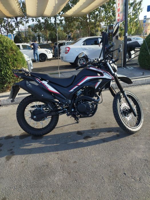 X-trial 200 куб Эндуро