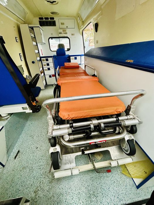 Targa ambulanta / mobilier