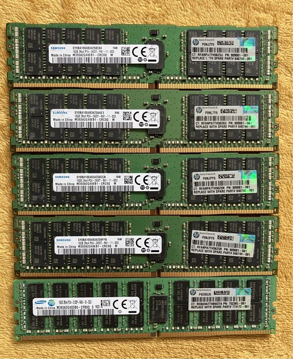 Vand/schimb memorii RAM pentru PC/Notebook KIT DDR 3/DDR 2