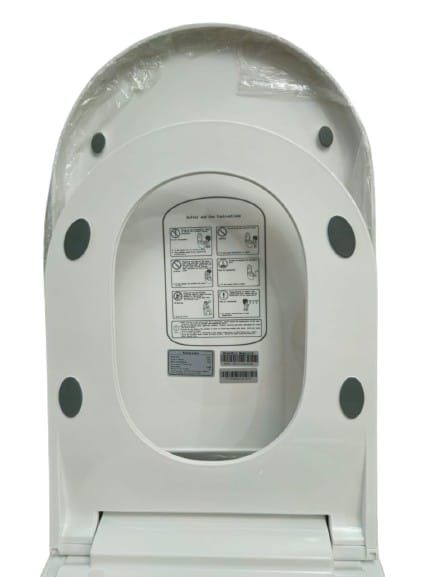 Умный унитаз с функцией биде