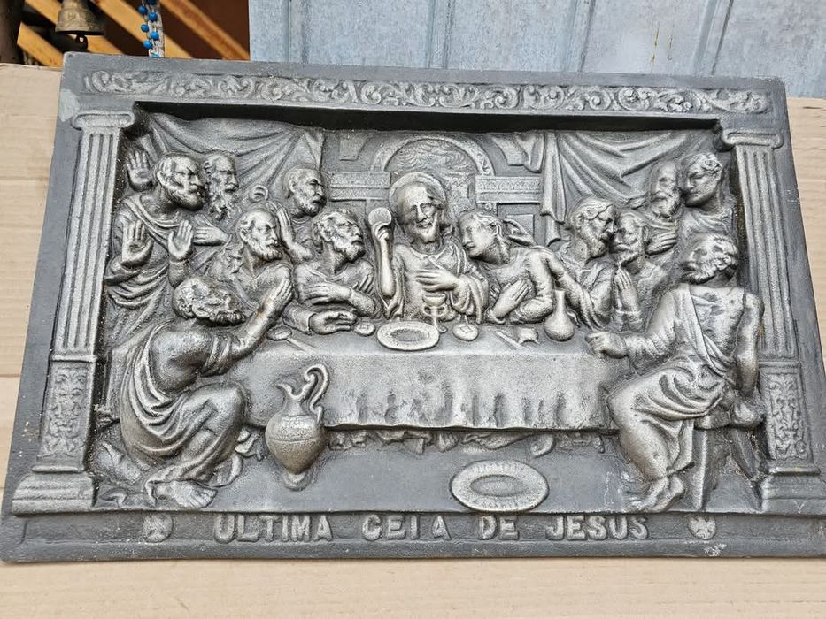 Cina cea de Taină basorelief