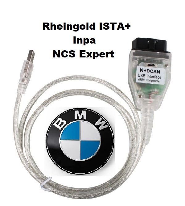 Interfata BMW INPA K+DCAN, Inpa 5.06 , Rheingold ISTA+  4.01.22 Ista-P