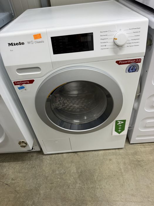 Пералня Miele  W1 8кг  А+++ Germany Гаранция