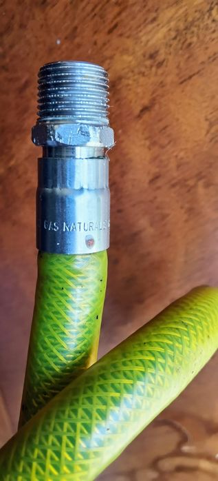 Furtun presiune coloană gaz natural pentru aragaz