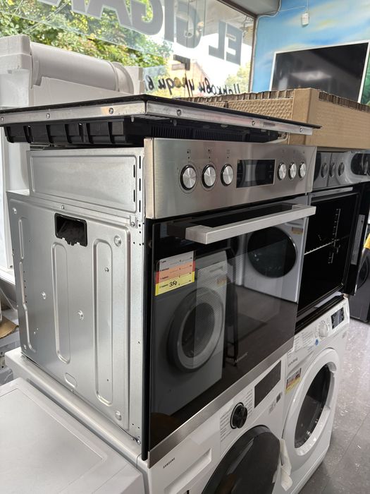 Комплект фурна за вграждане + индукционни котлони Hanseatic HBCO7010PA1+HI4B6071CB