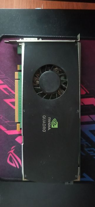 Nvidia Quadro FX 3800 б/у рабочий