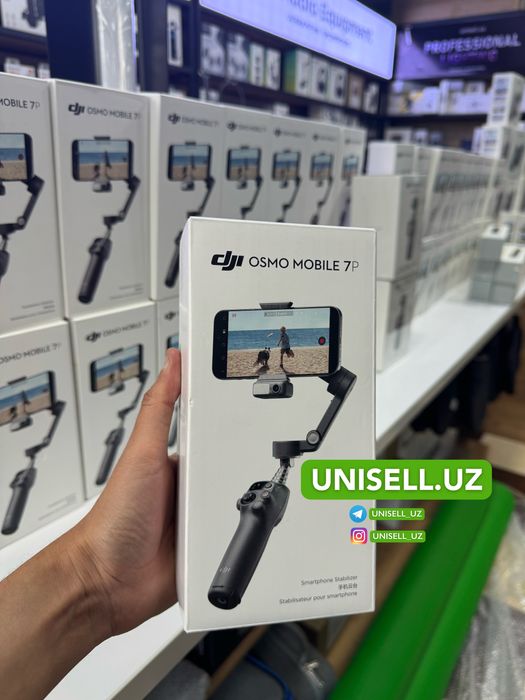 DJI OM7p Osmo Mobile — Стабилизатор для телефона Gimbal