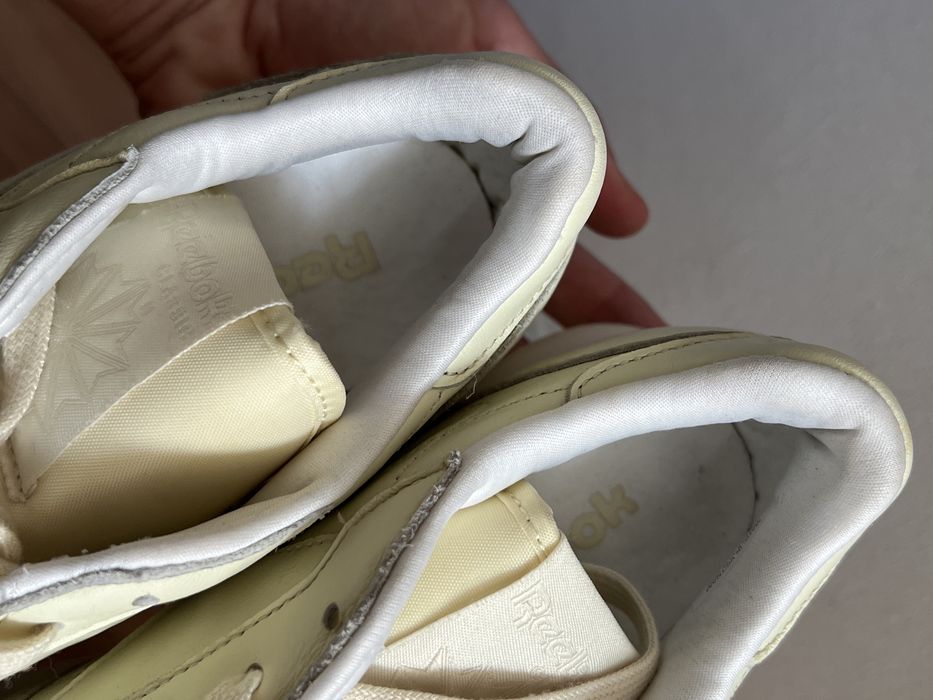 Reebok 38,5, din piele