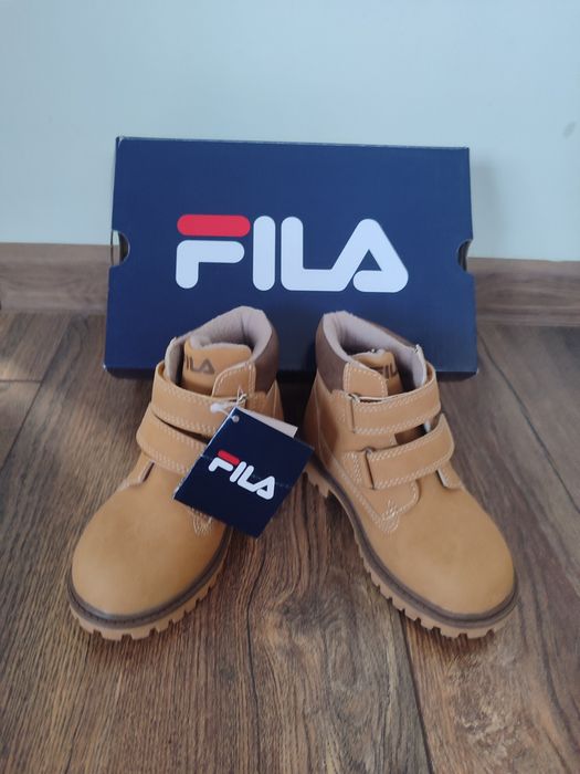 Детски боти FILA