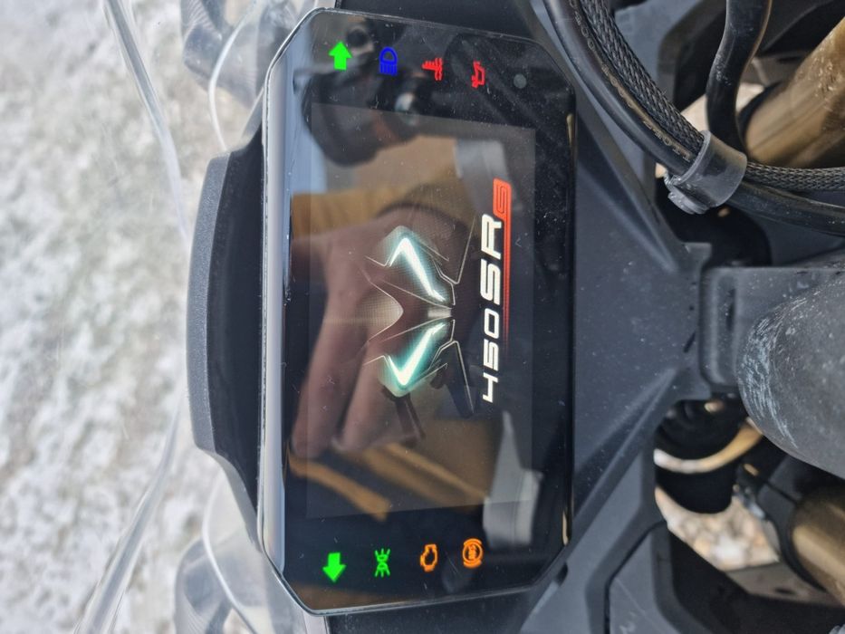 CFmoto 450 SR-S 2024 A2