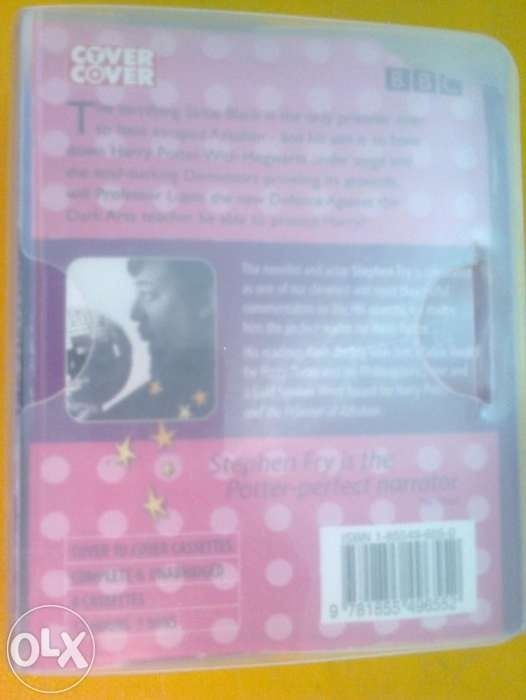 Harry Potter si prizonierul din Azkaban set 8 casete casetofon engleza
