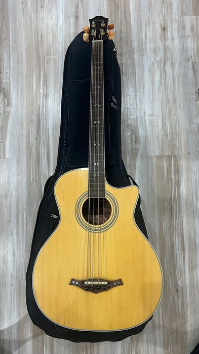 Акустическая бас гитара Hohner EAB65 безладовая