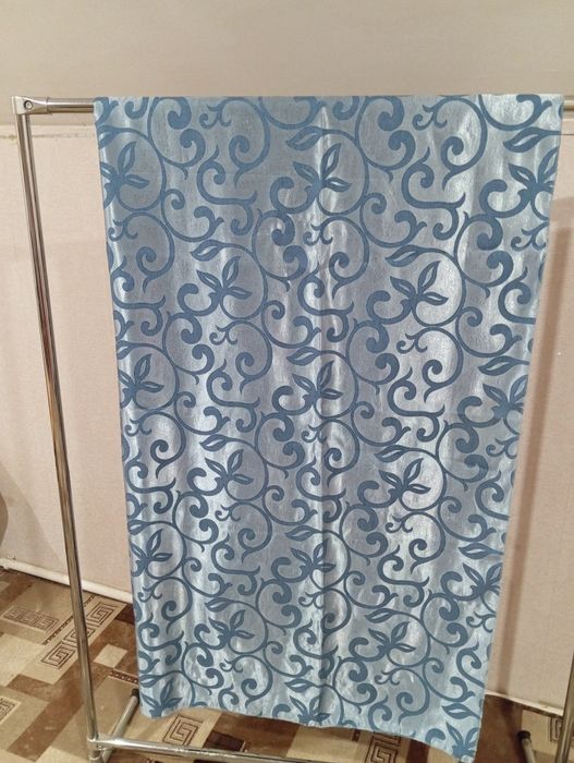 Шторы и тюль комплект