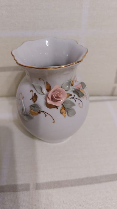 Вазы хрусталь, Ручная работа