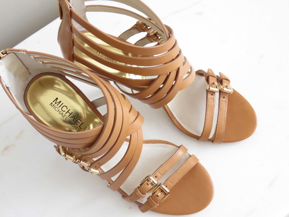Сандали Michael Kors Ava, 38,5 - 39, нови