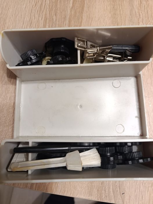 Шевна машина със вграден мотор.