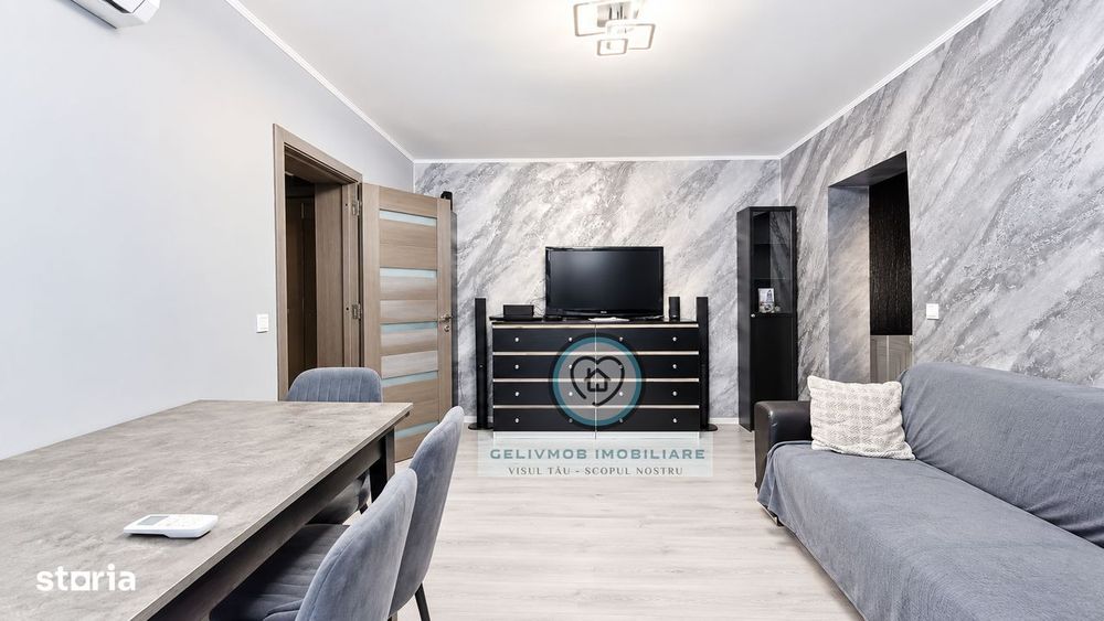 Nord - Cameliei | 2/4 | Renovat completă | Mobilat + utilat | LIBER