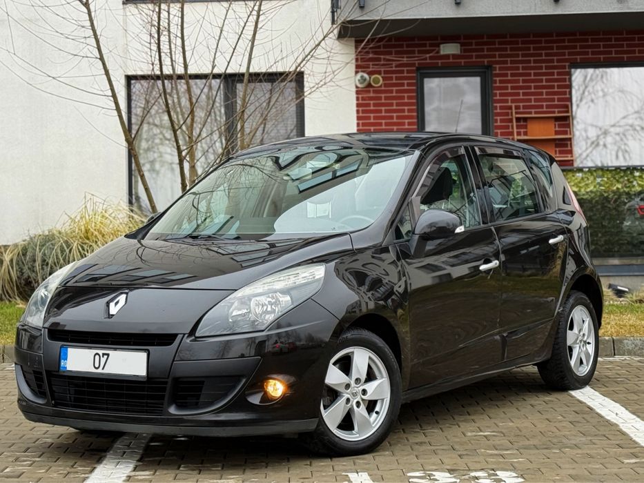 Renault Scenic 1.5dCi Dynamique/Navi/Clima