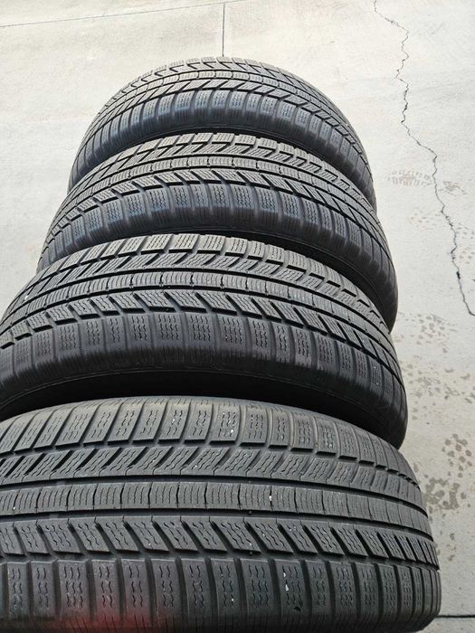 4бр. 225/65 R17 зимни CONTINENTAL 870 6-6.5мм