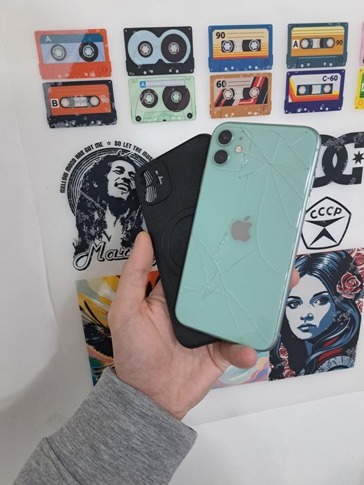 iPhone 11 память 128gb Face id True Tone бор хама жои родной