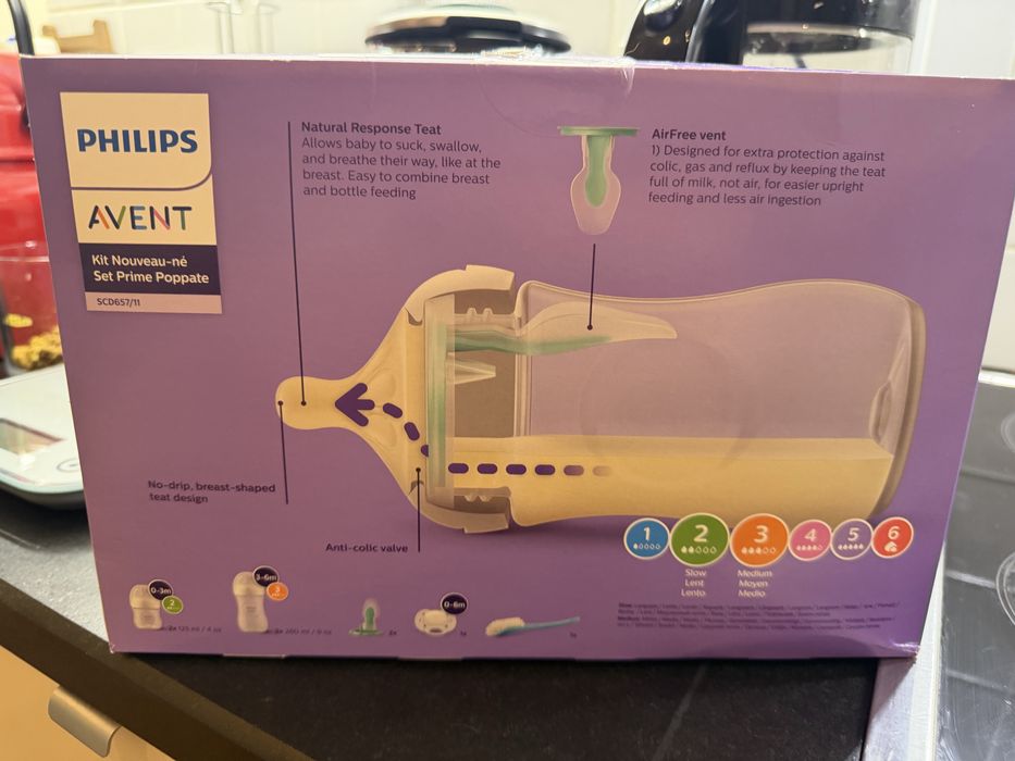 Шишета Philips Avent - Natural Response 3.0