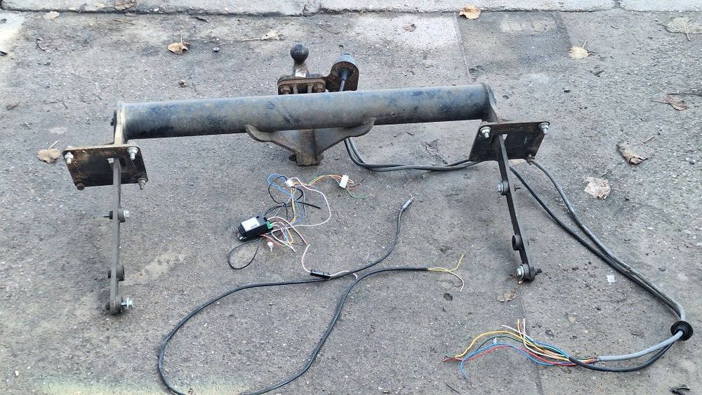 Теглич за Мерцедес МЛ w164