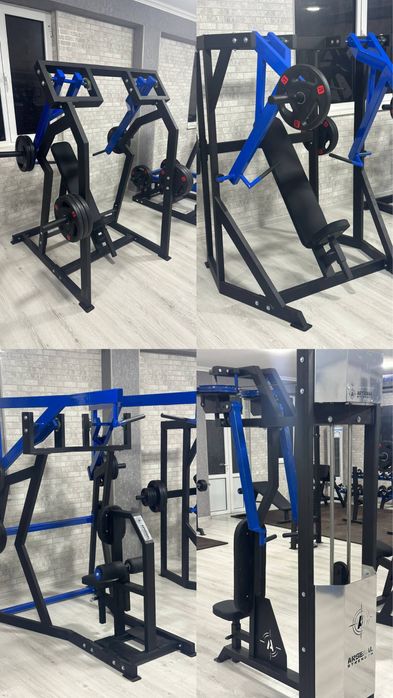 тренажеры для зала и дома