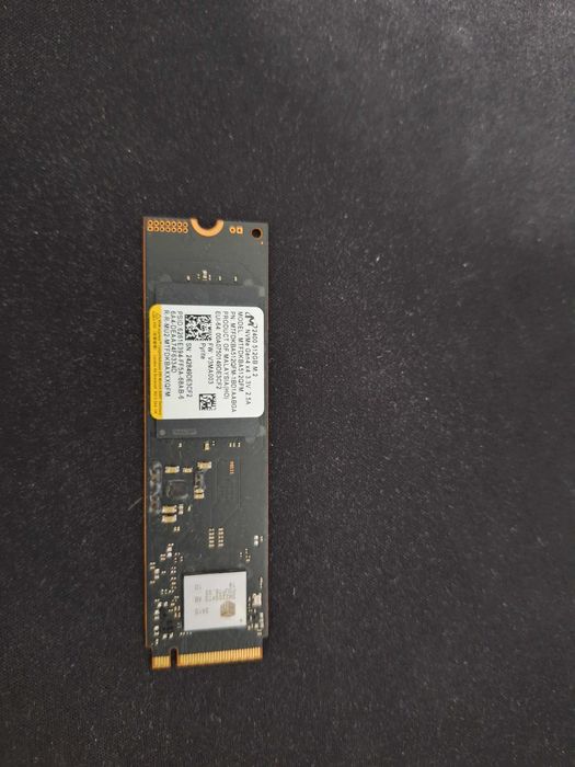 512 GB NVME диск