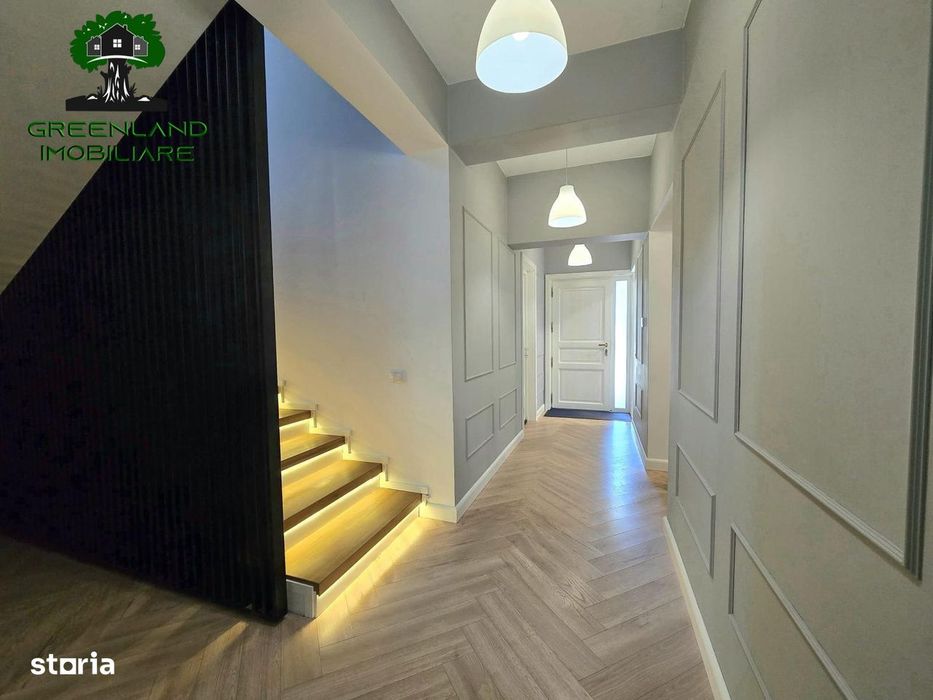 Vila de lux, 5 camere, 3 bai, 206 mp, 560 mp teren, Cug, langa oras