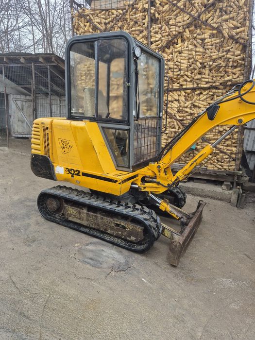Mini excavator jcb